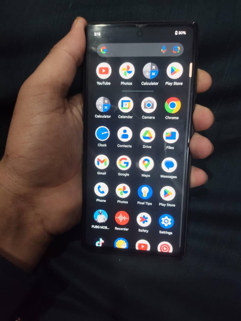 Google pixel 6a 1