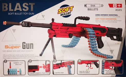 BLAST (Soft bullet Toy Gun)