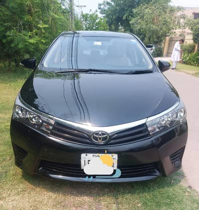 Toyota Corolla GLI - 2014 First Owner