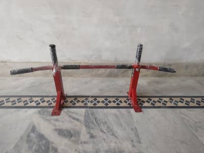 SNK FITNESS PULL UPS,CHIN UPS, DIPS BAR  HEAVY DUTY FOR SALE