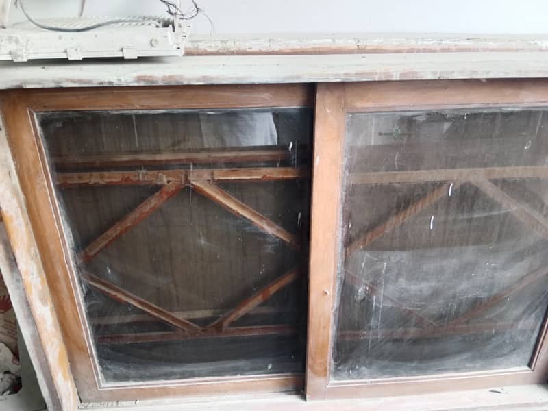 window Burma teak 0