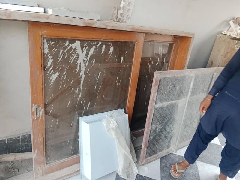 window Burma teak 3