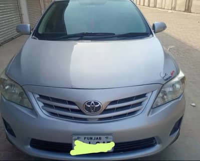 Toyota Corolla GLI 2011