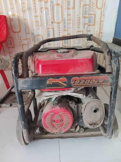 9200W Electric Start Dual Fuel Generator with cng gas kit kick start