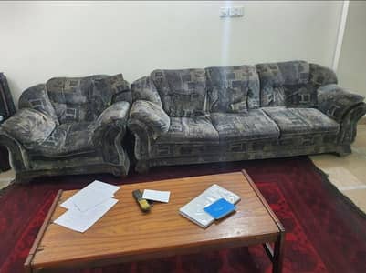 5 seater Sofa set pure wood