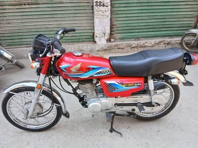 2024 MODEL CG-125