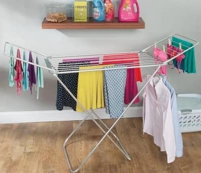 clothing dry stand