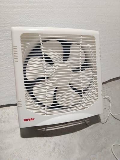 exhausted fan