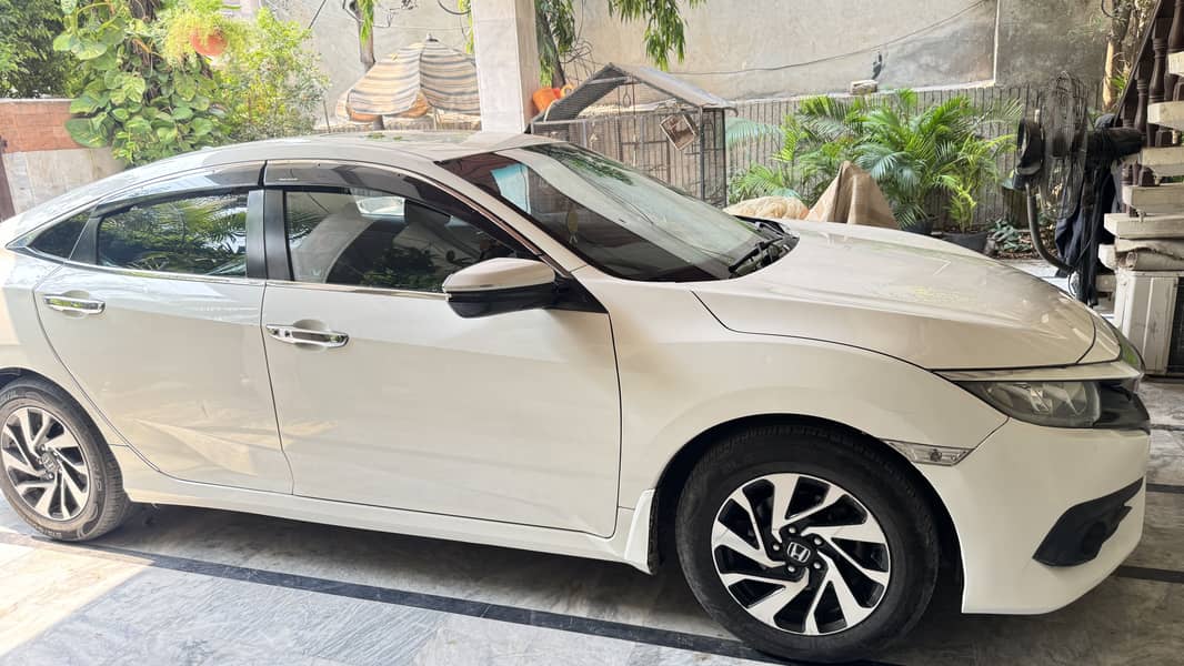 civic 2017 model 0