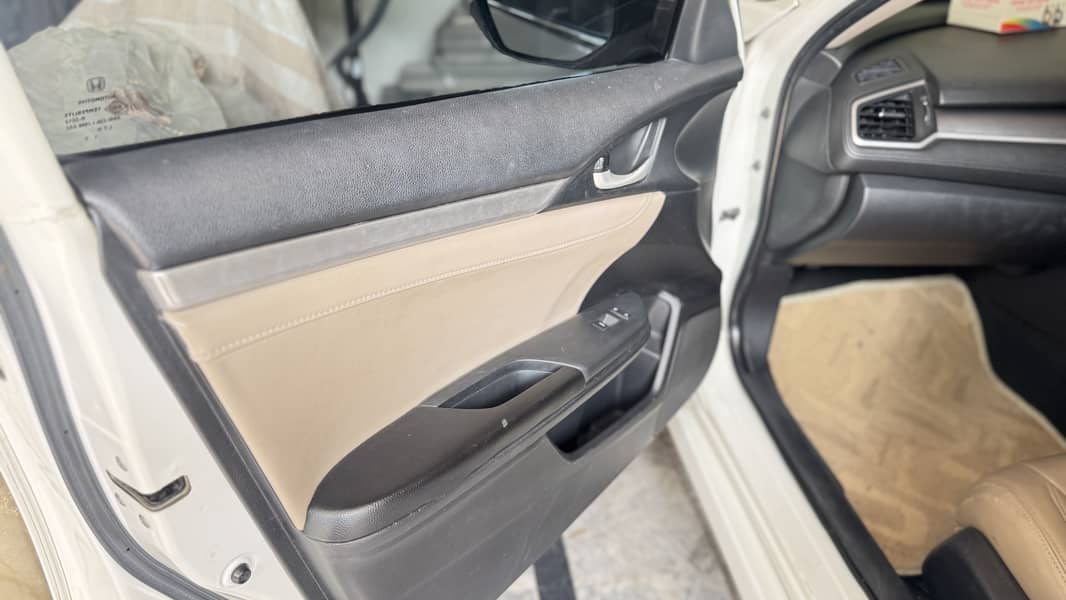 civic 2017 model 5