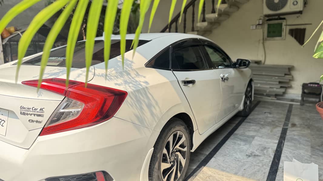 civic 2017 model 7