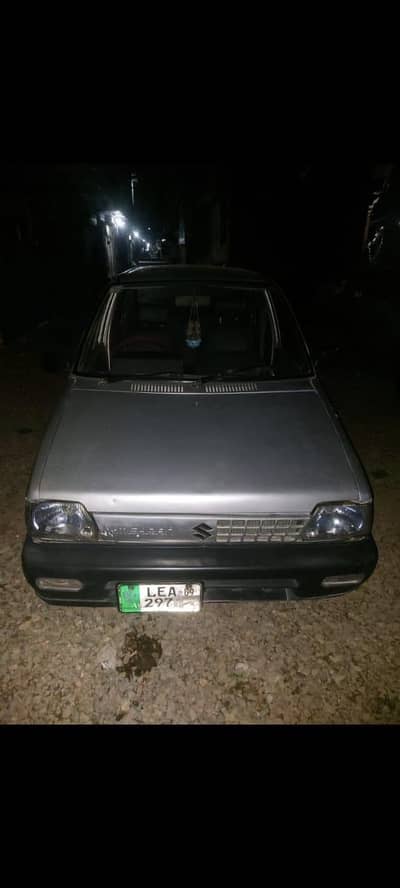 Suzuki Mehran VXR 2008/09 Model Complete Documents Biomatric Available