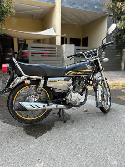 CG-125 Special Edition Used For Sale