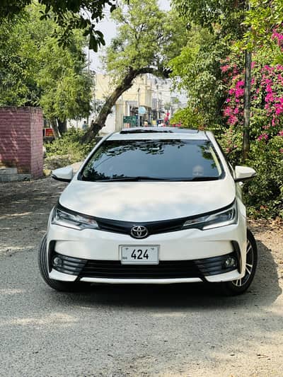 Toyota grande 2017 new shape