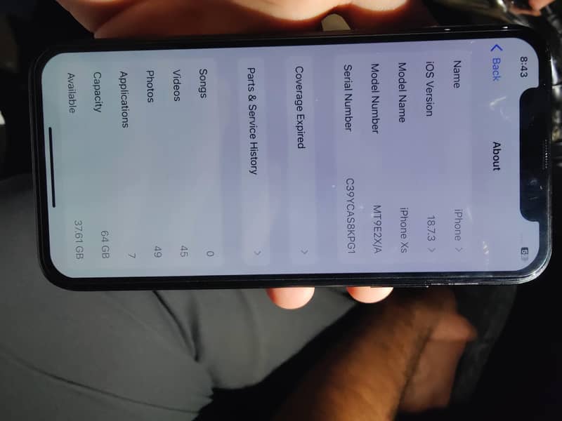Iphone Xs 6