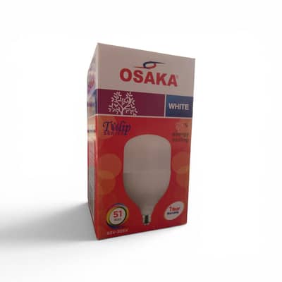 51 watt bulb white E27 Osaka