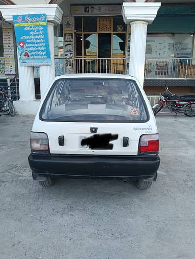 Suzuki Mehran VX 2018 model 77000km