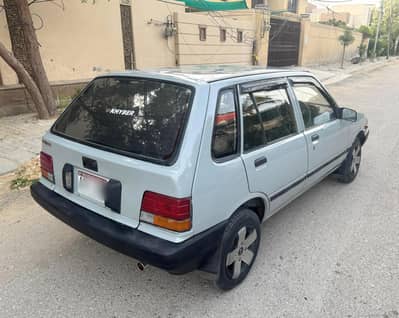 Suzuki Swift Khyber 1999 manual 1.0 petrol LPG