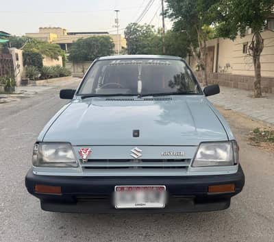 Suzuki Swift Khyber 1999 manual 1.0 petrol LPG