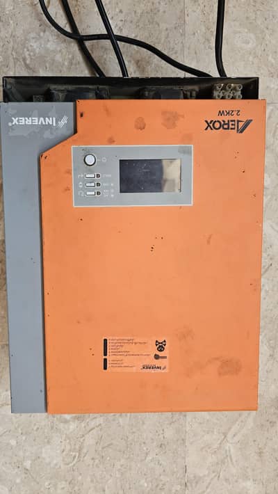 Inverex aerox 2.2 kw and lithium battery