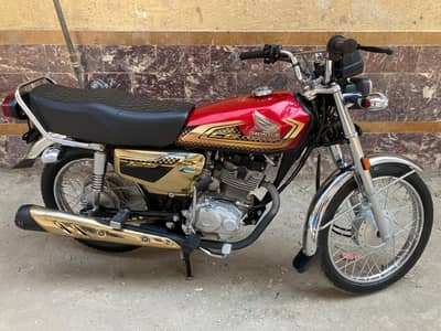 Honda 125 self start 2025 model documents and smartcard available