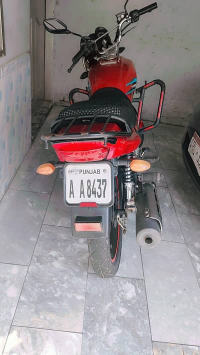 yamaha YBZ125 DX