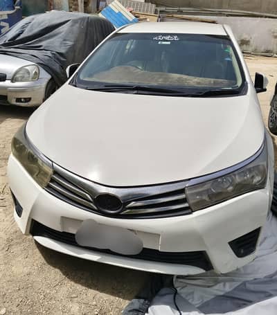 Corolla gli 2017 3 piece touchup