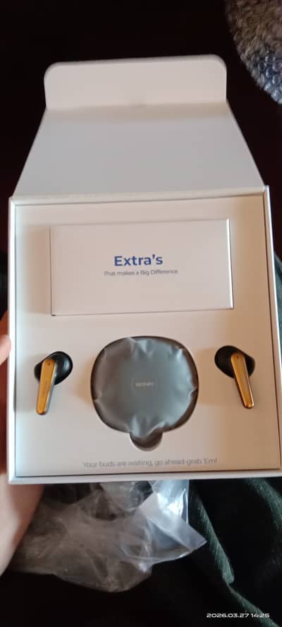 Ronin Eclipse R-7065 Earbuds ANC+ENC /15 Days used / Warranty Availabl
