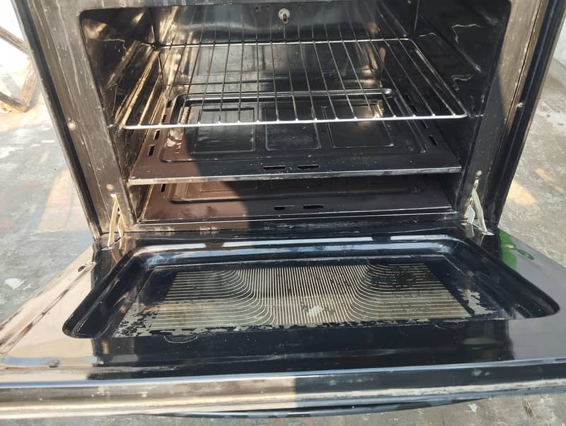cooking range 0