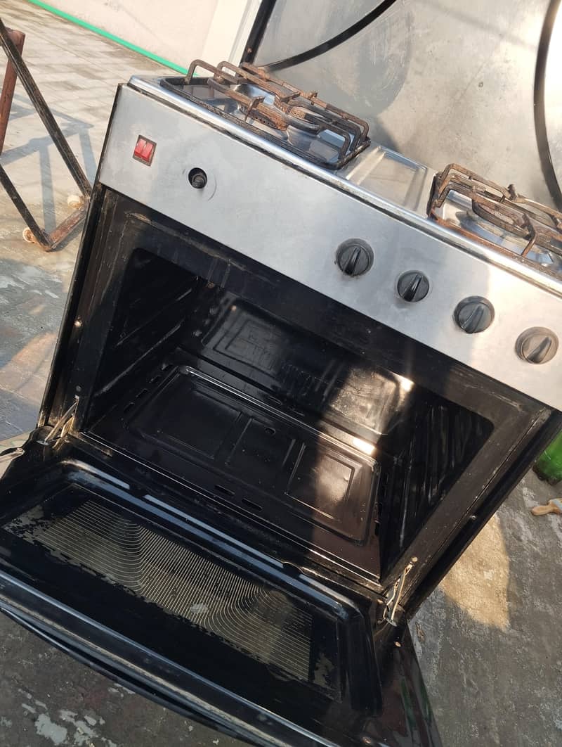 cooking range 1