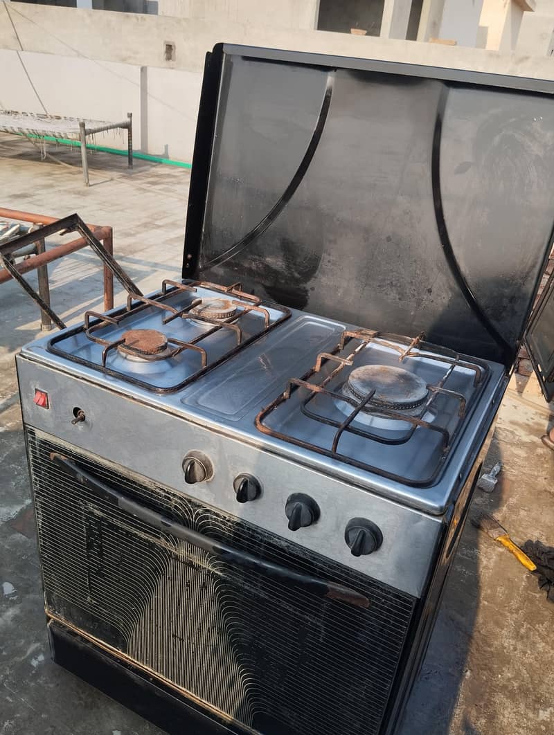 cooking range 2