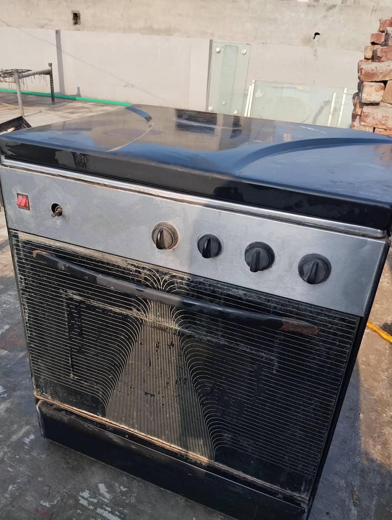 cooking range 3