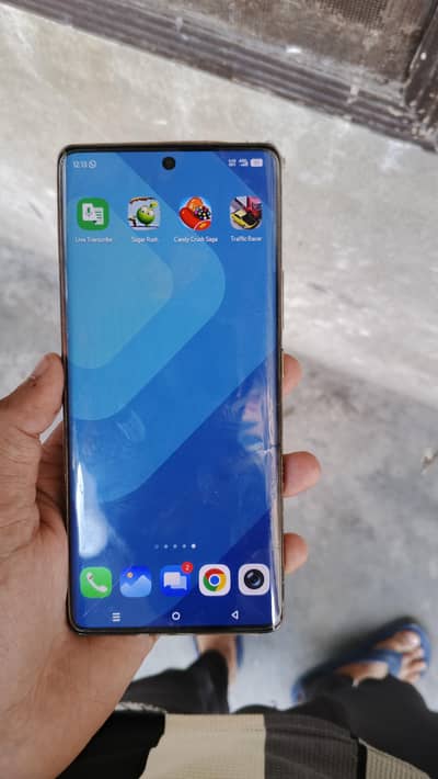 infinix Note 40 pro with box charger