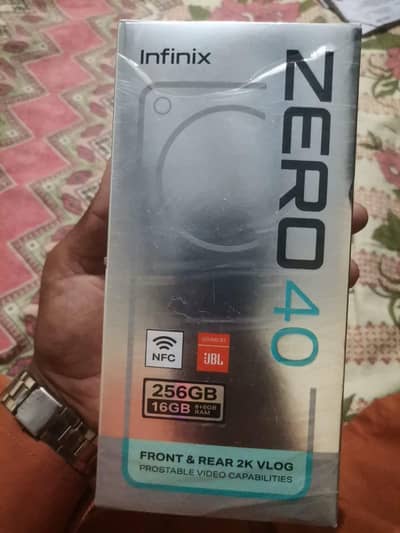 16 gb ram 256 gb rom zero 40