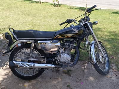 CG 125 SPECIAL EDITION SELF START
