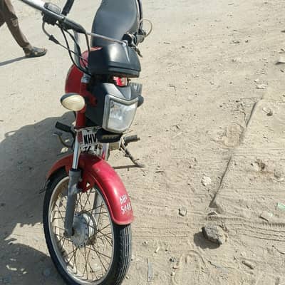 Suzuki Raider 110 Urgent sale Red color