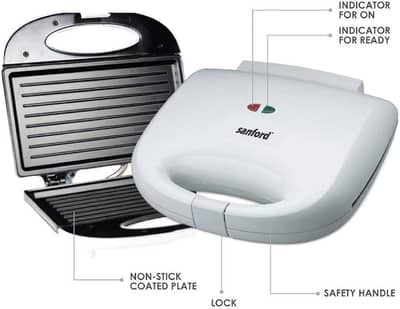 Sanford Grill Toaster 700 Watts