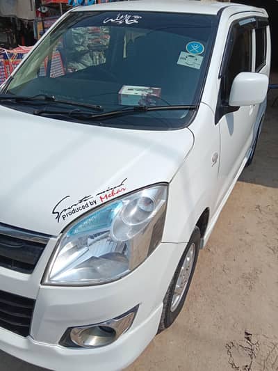 wagon r 2019 VXL LUSH CONDITION . 03 3 570 58 081