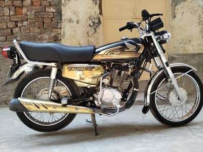 Honda 125 Self Start