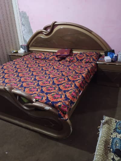 Deco double bed and dressing for sale