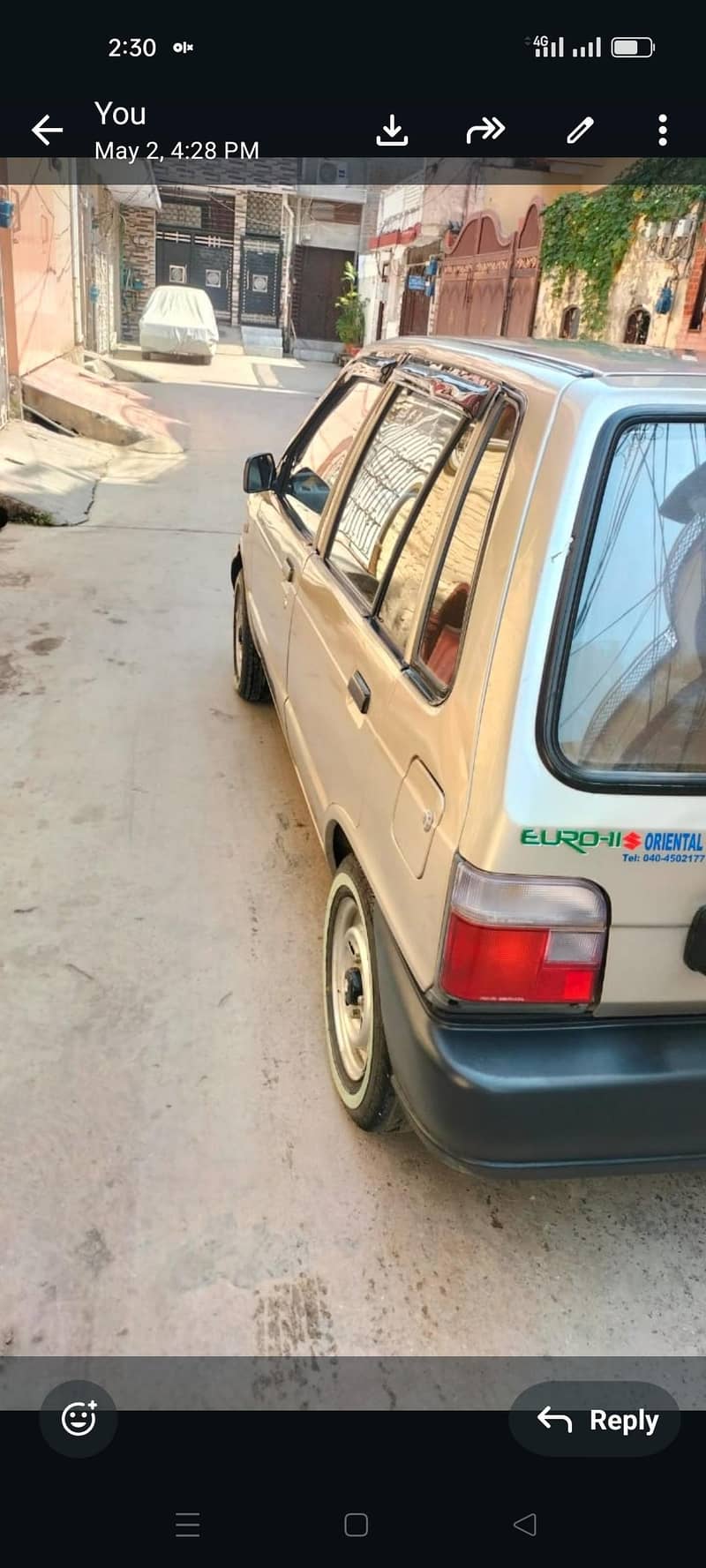 mehran VX 8