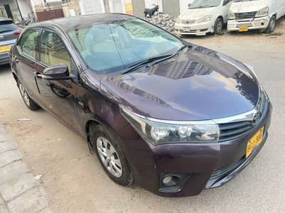 COROLLA GLI AUTOMATIC 2014