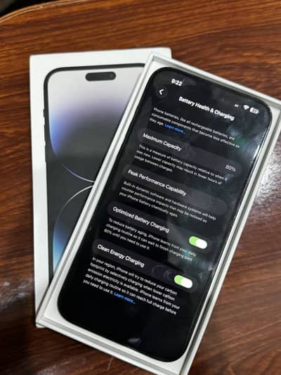 Iphone 14 pro max PTA APPROVED