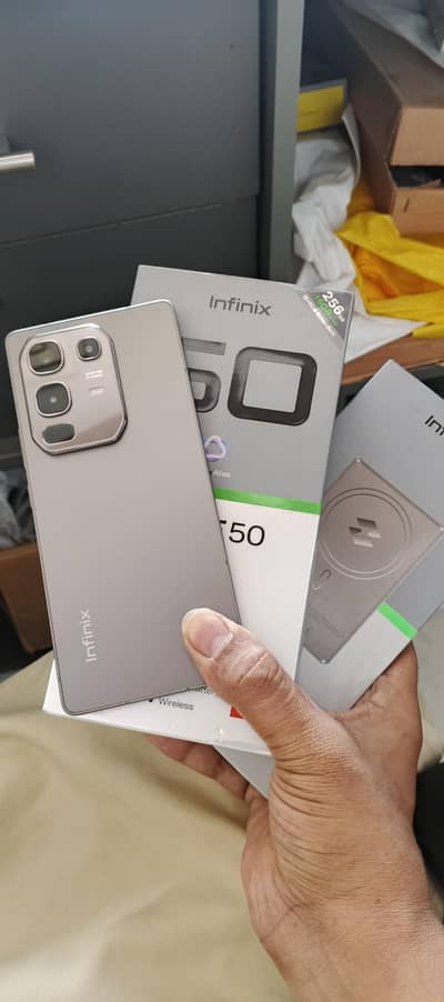 Infinix note 50 like new condition 10months warranty