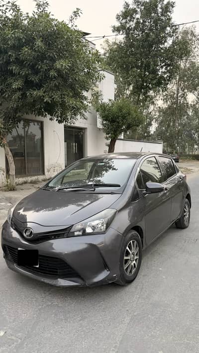 Vitz 2014 model