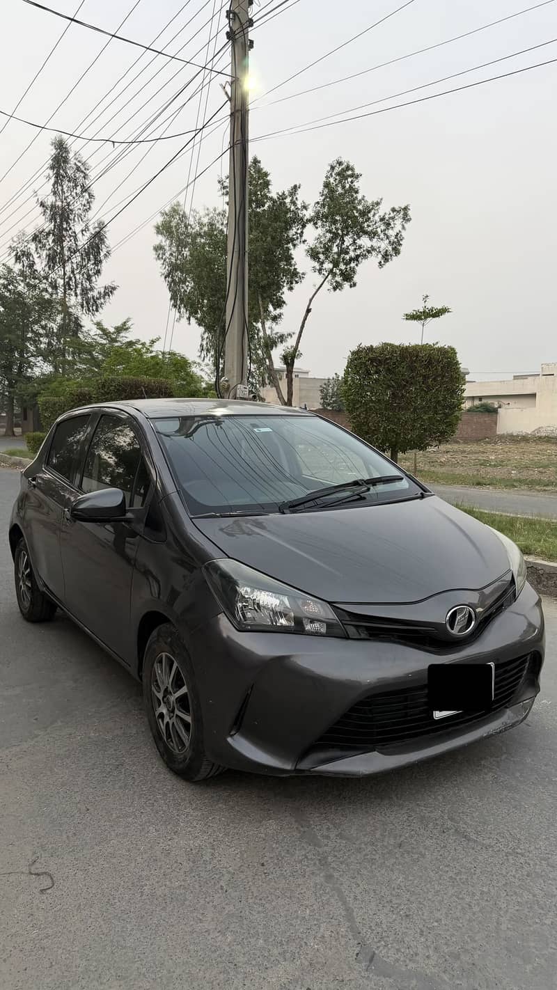 Vitz 2014 model 1