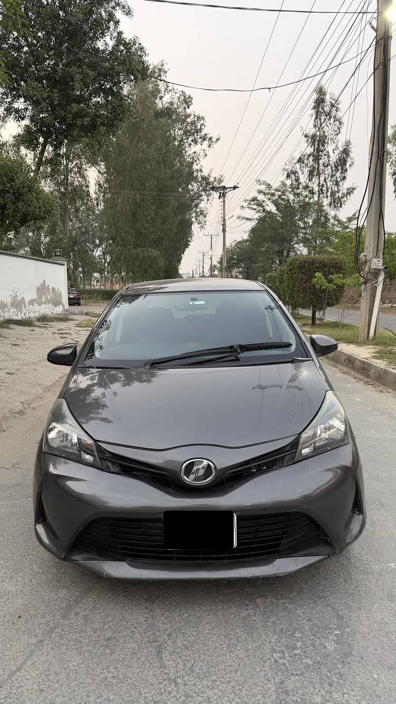 Vitz 2014 model 2
