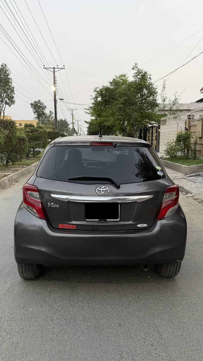 Vitz 2014 model 3