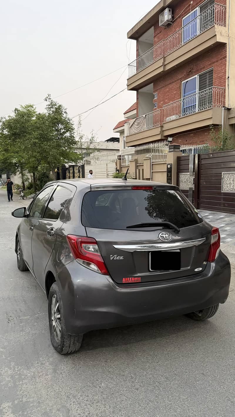 Vitz 2014 model 4