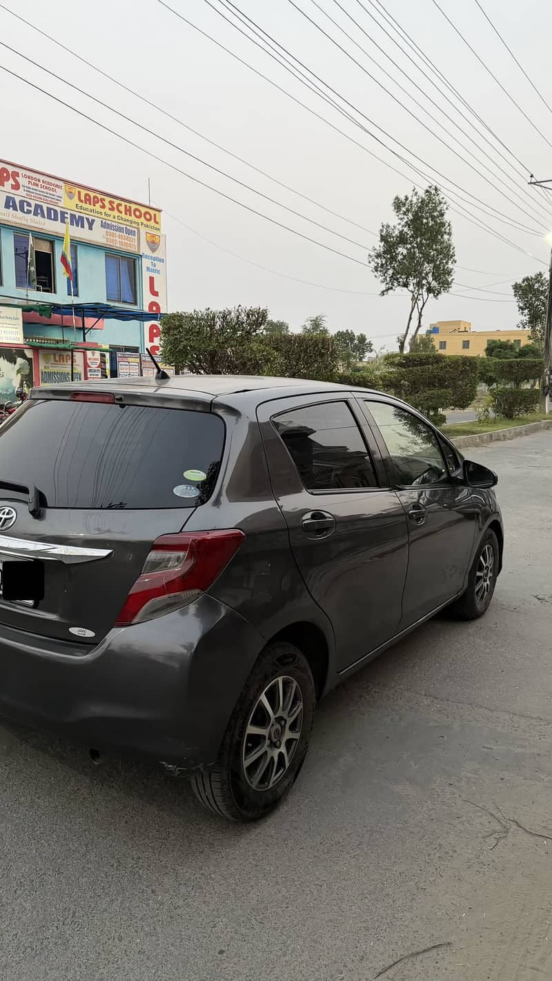 Vitz 2014 model 5